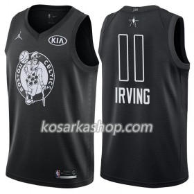 Dres Boston Celtics Kyrie Irving 11 2018 All Star Jordan Brand Crna Swingman